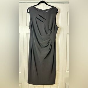 Tahari Black Dress